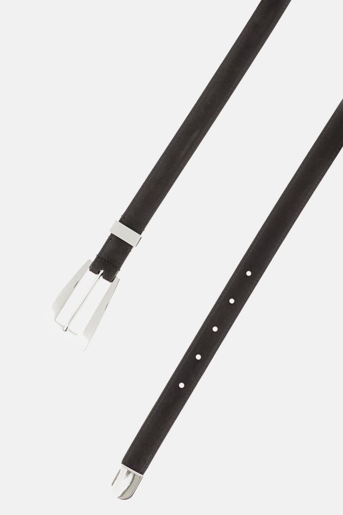KHAITE Belts Brown Calfskin