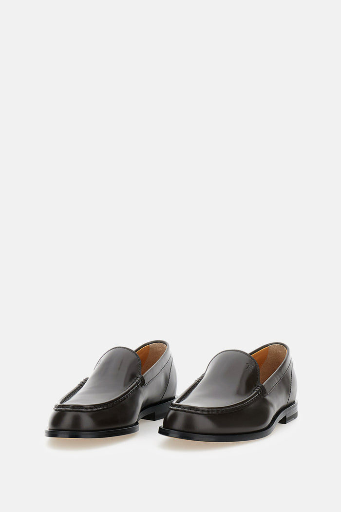 Tods Flat shoes Brown Calfskin