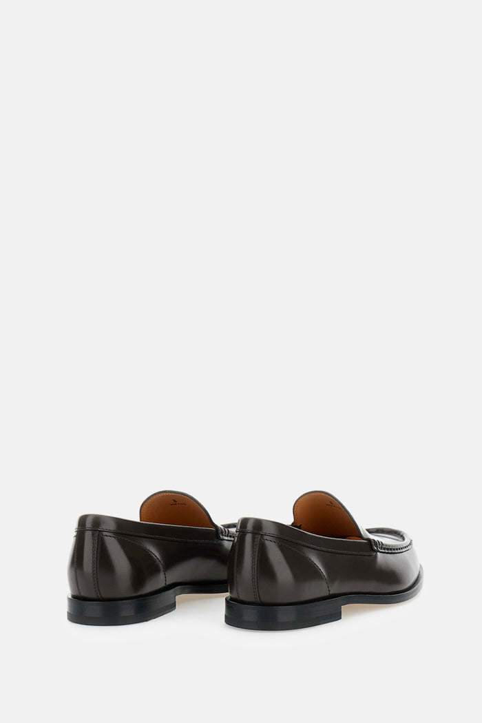Tods Flat shoes Brown Calfskin