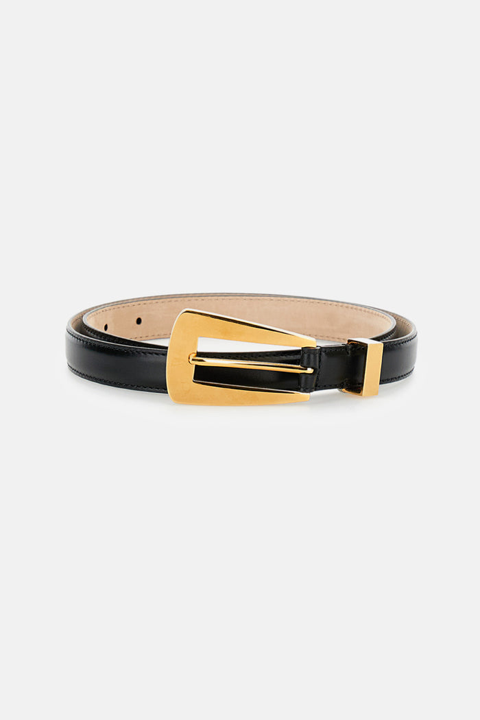 KHAITE Belts Black Calfskin