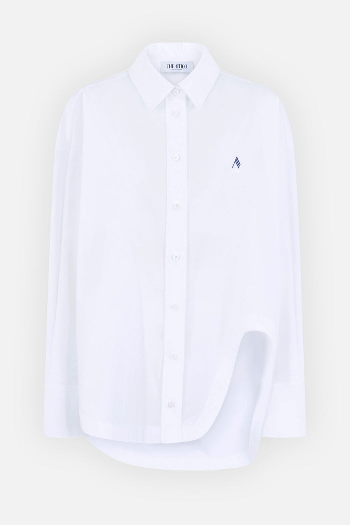 The Attico Shirts White
