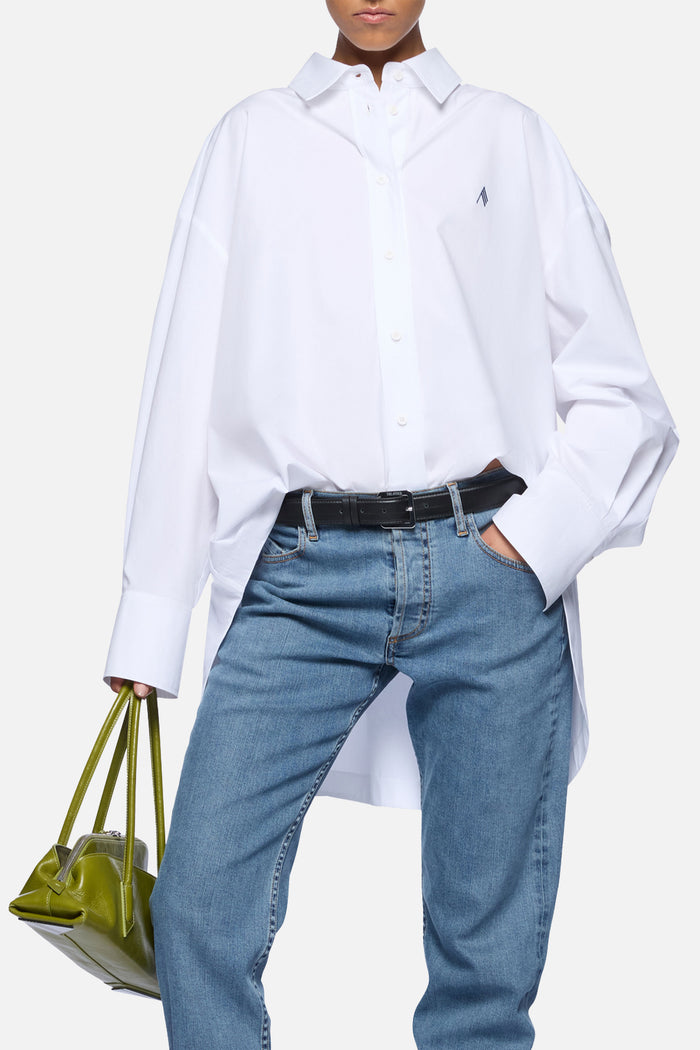 The Attico Shirts White