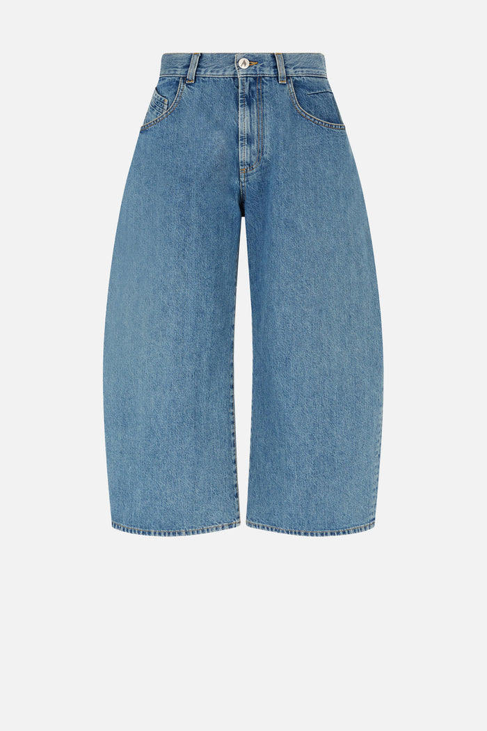 The Attico Jeans Blue