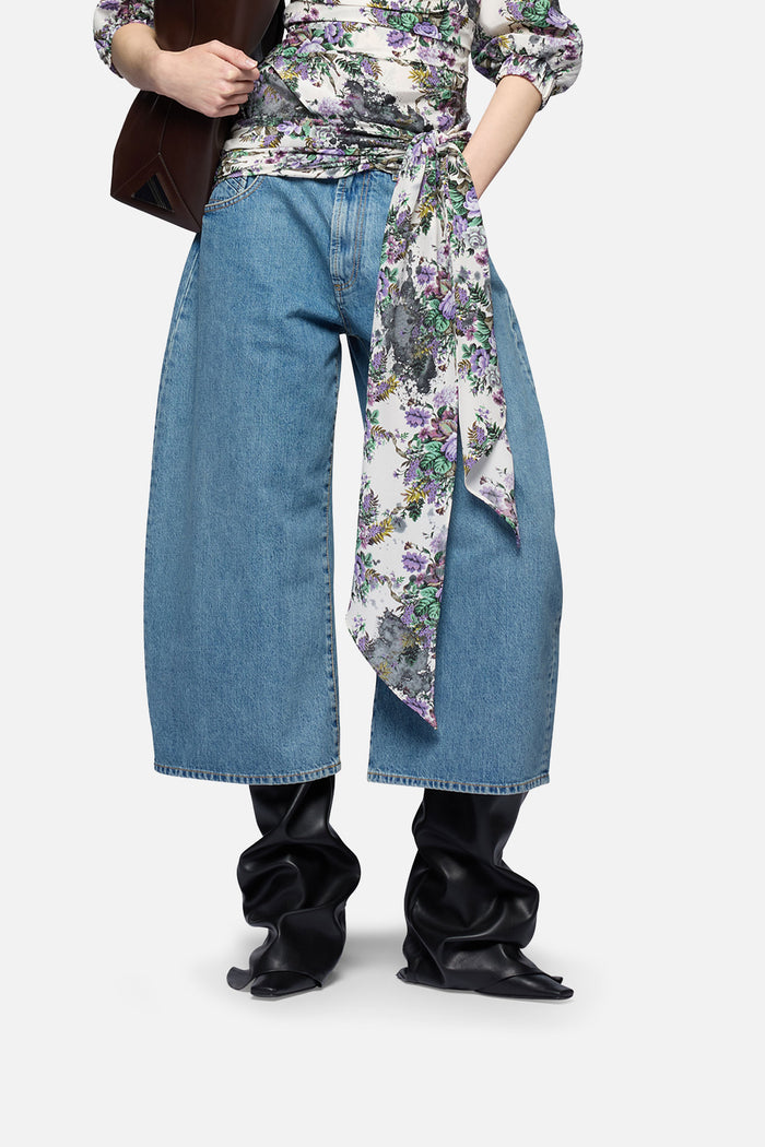 The Attico Jeans Blue