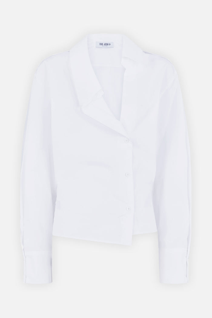 The Attico Shirts White