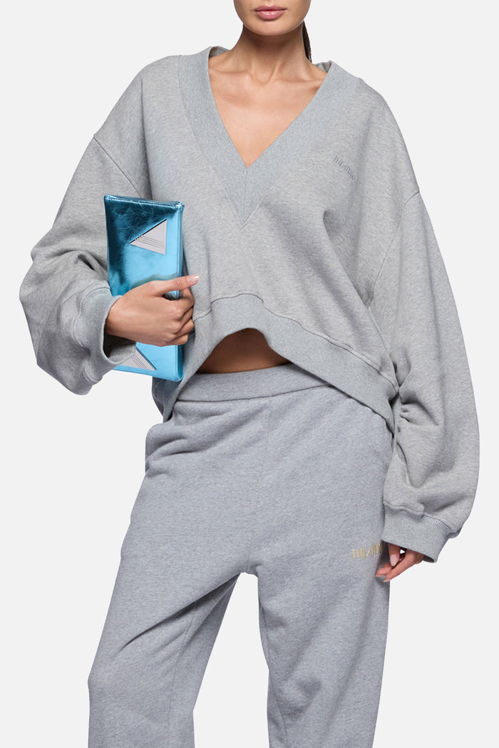 The Attico Sweaters Grey