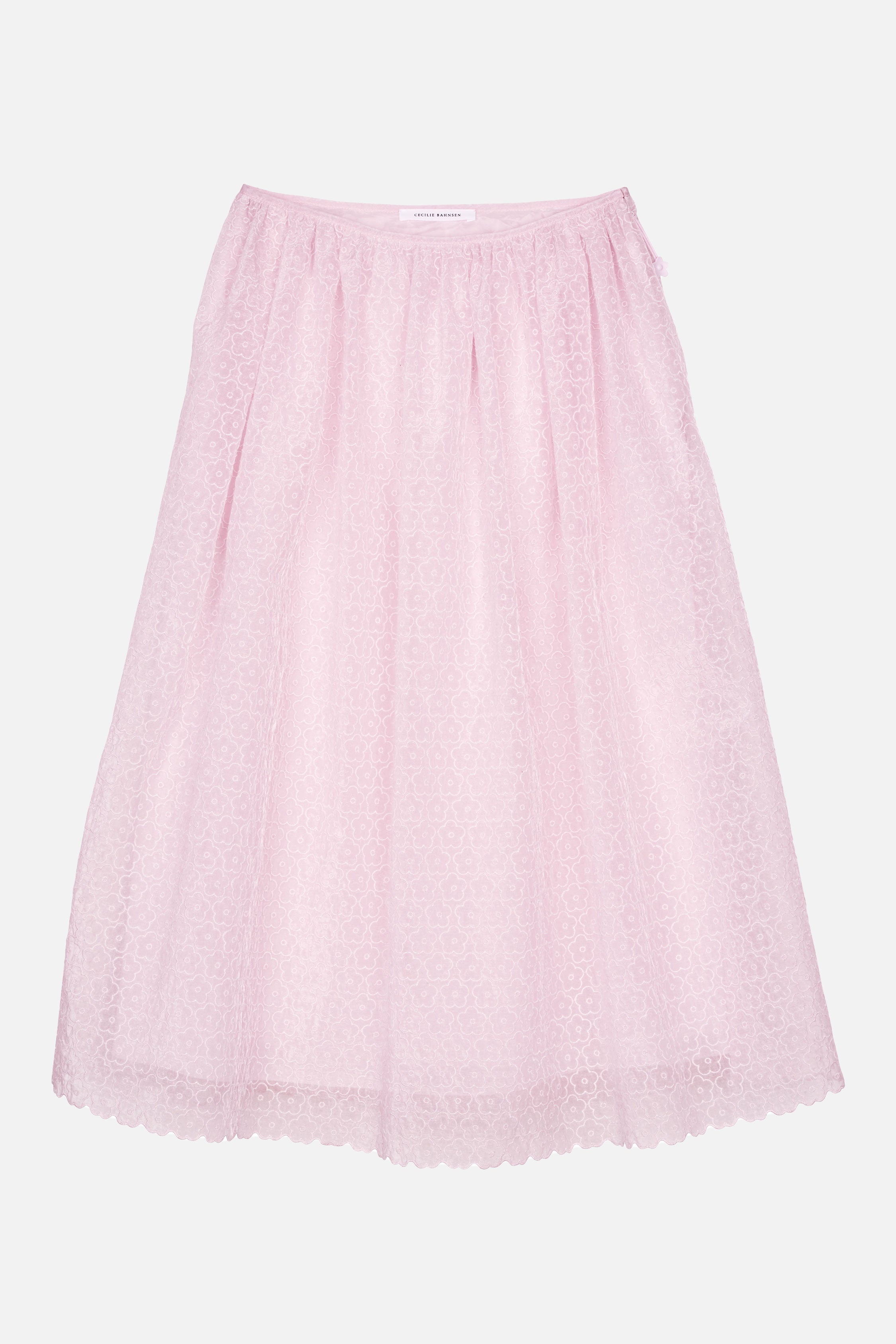 Cecilie Bahnsen Skirts Pink Co Pl Pa