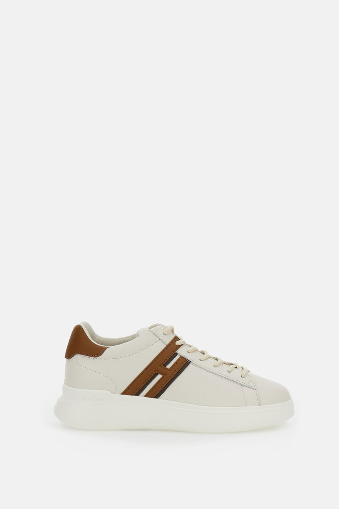 Hogan Sneakers White Calfskin