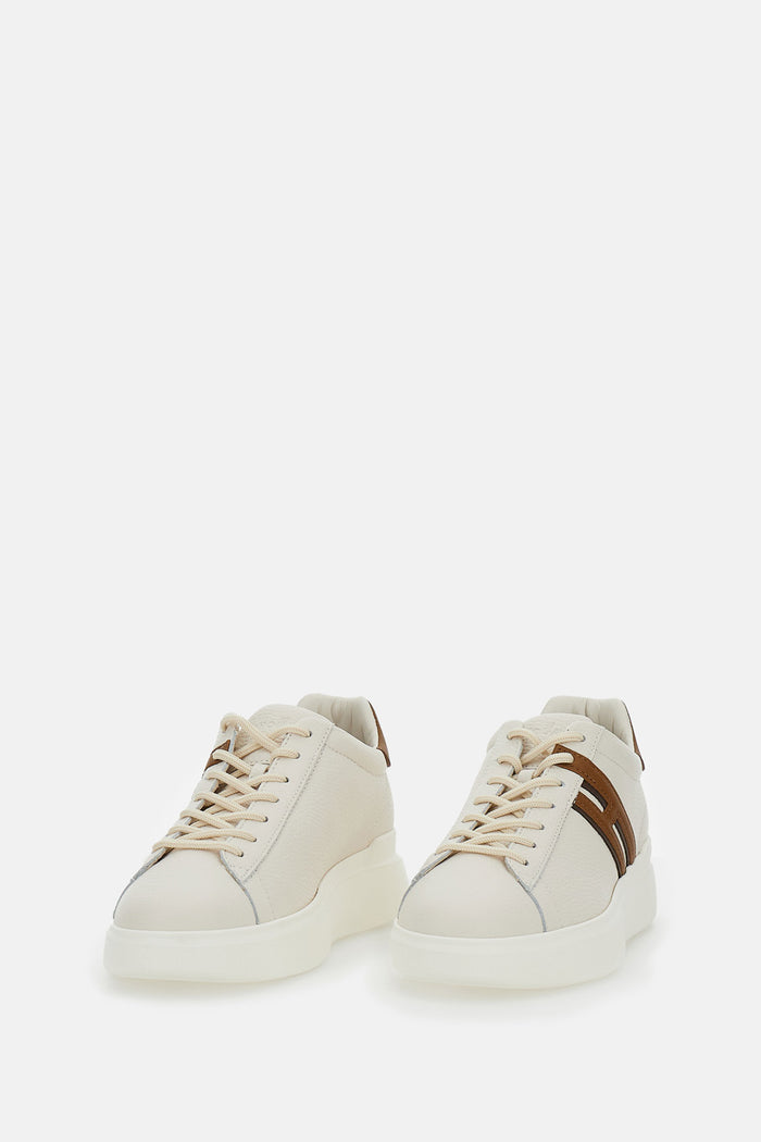 Hogan Sneakers White Calfskin