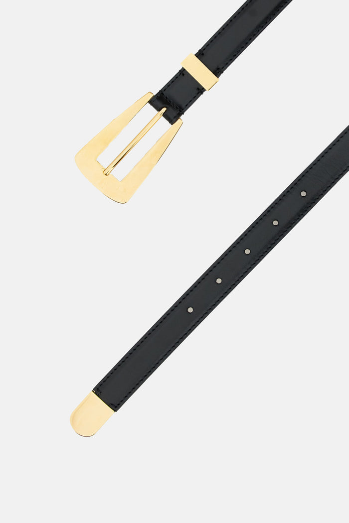 KHAITE Belts Black Calfskin