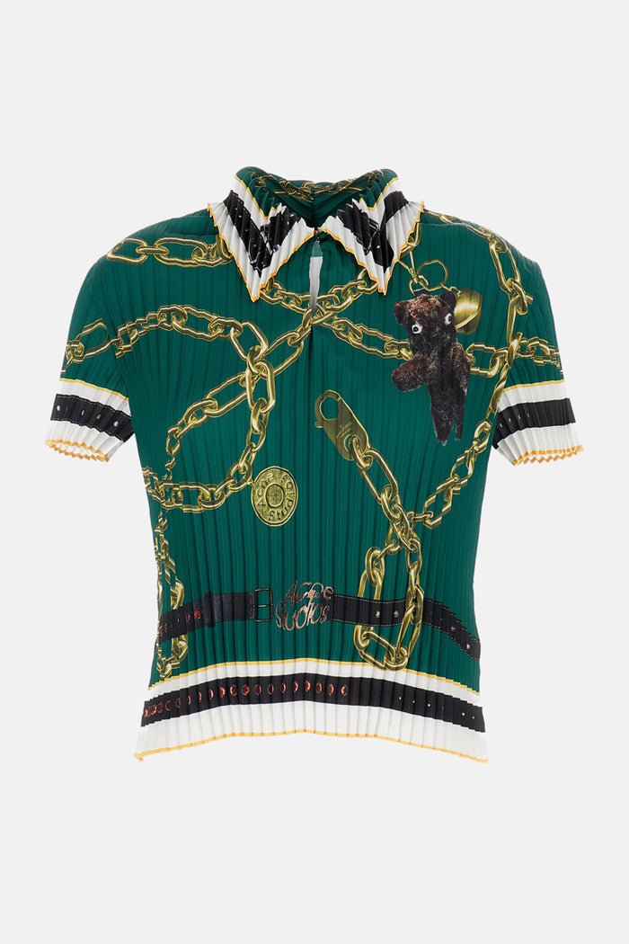 Acne Studios T-shirts and Polos Green