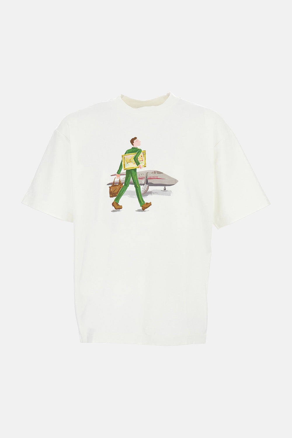 Drole De Monsieur T-Shirts And Polos White
