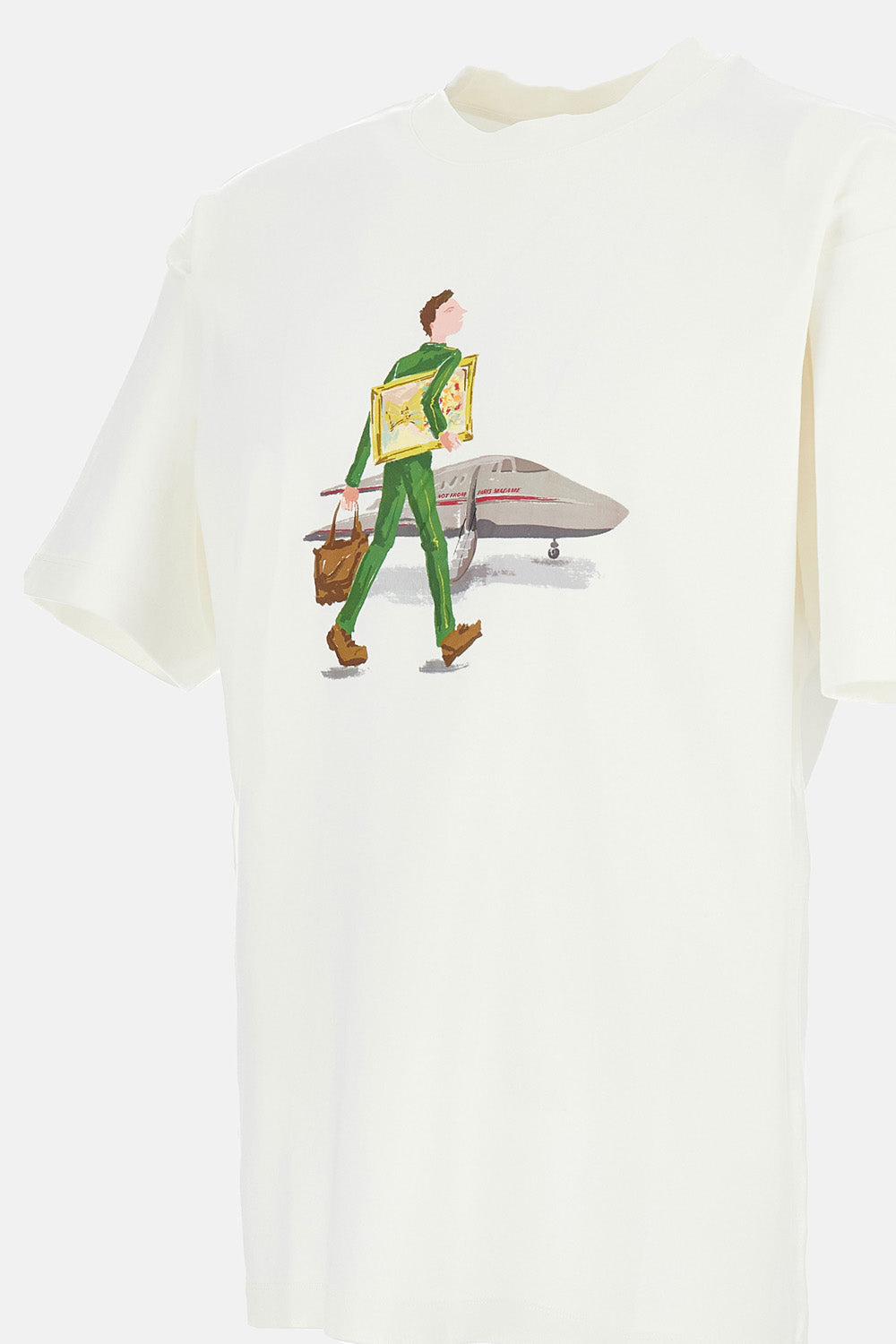 Drole De Monsieur T-Shirts And Polos White