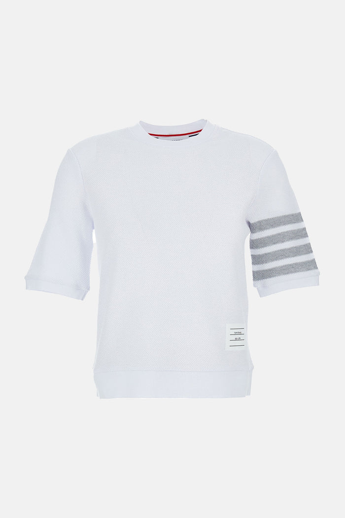 Thom Browne T-Shirts And Polos White