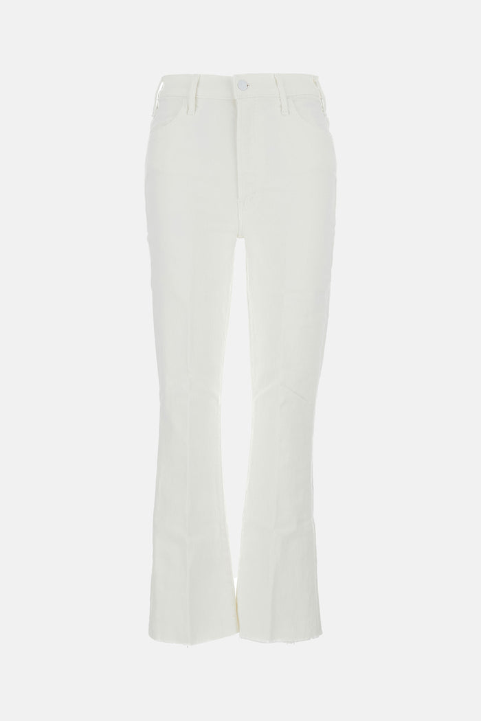 Mother Jeans White Co Pl Ea