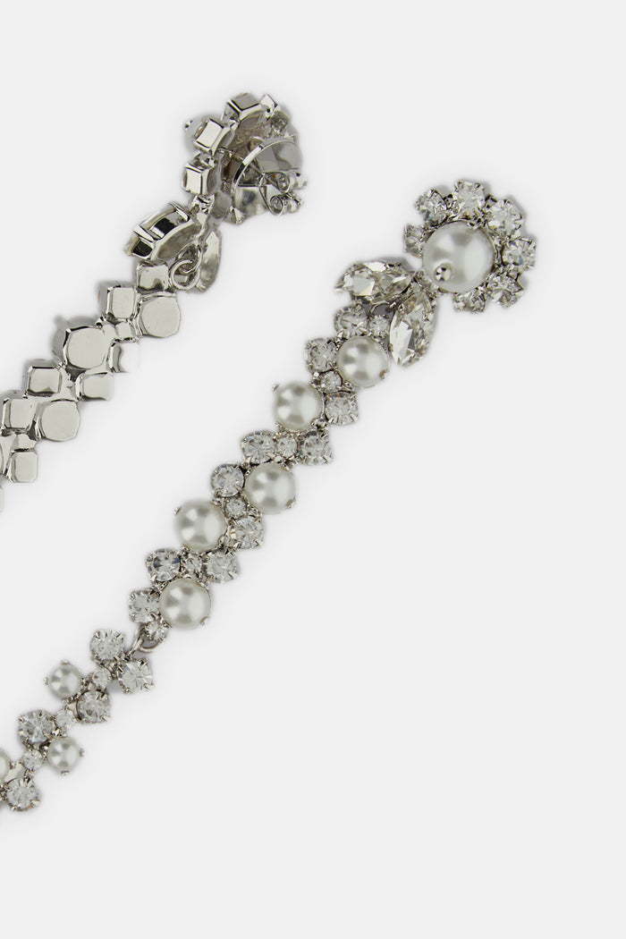 Simone Rocha Bijoux Silver Brass