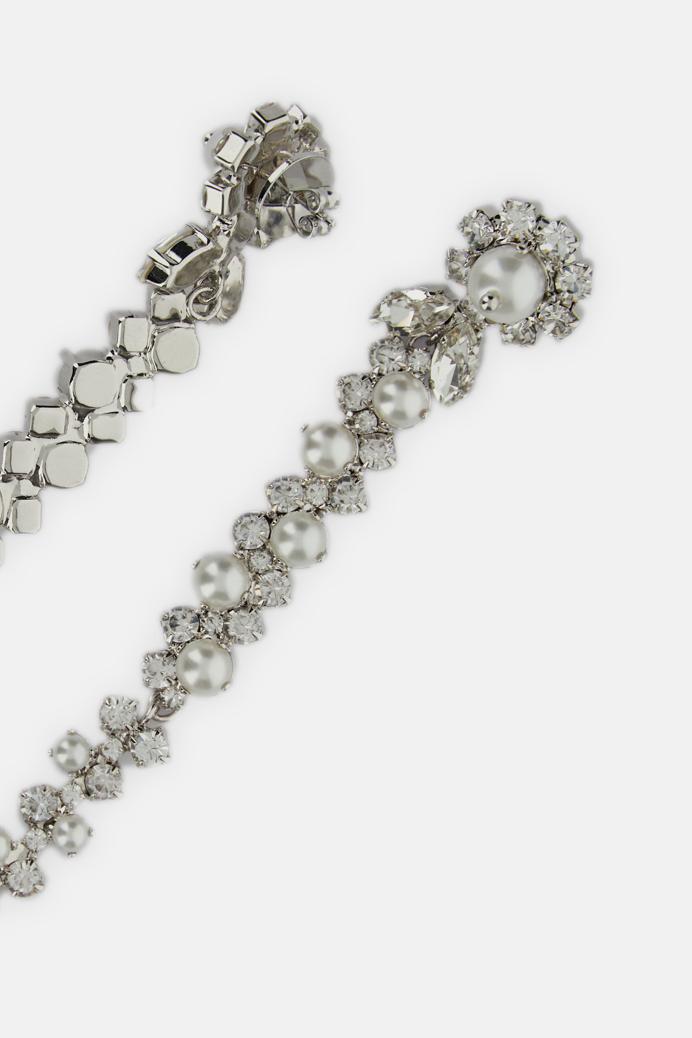 Simone Rocha Bijoux Silver Brass