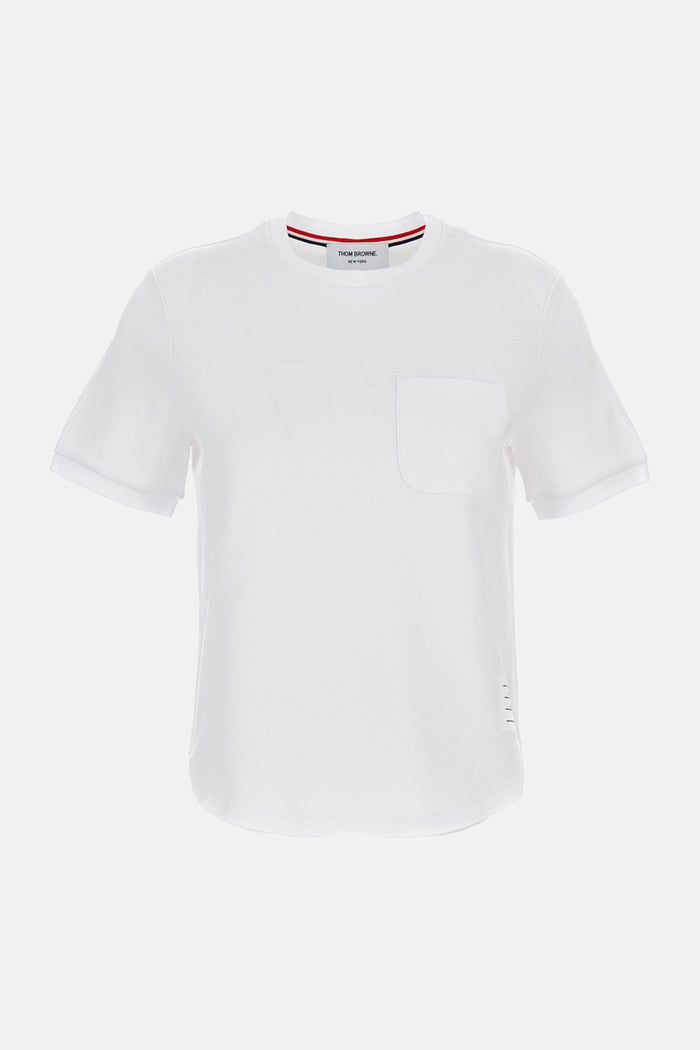 Thom Browne T-Shirts And Polos White