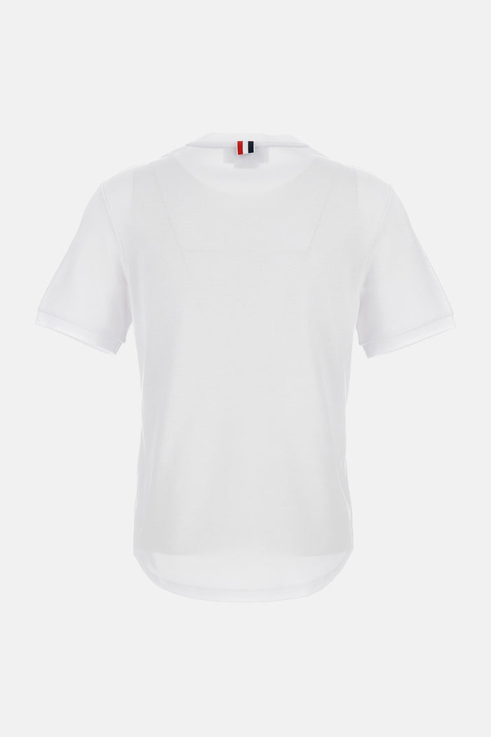 Thom Browne T-Shirts And Polos White