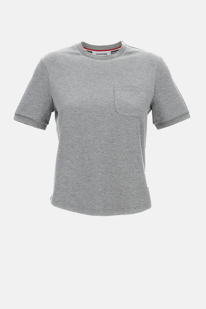 Thom Browne T-Shirts And Polos Grey