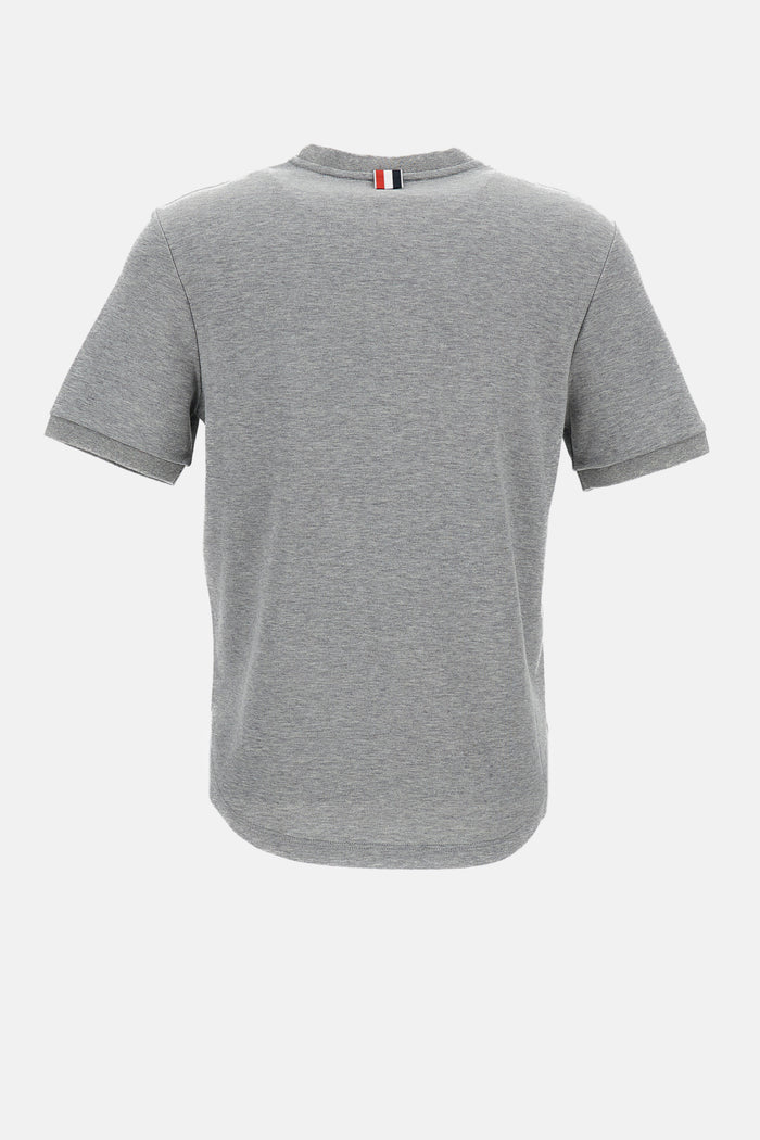 Thom Browne T-Shirts And Polos Grey