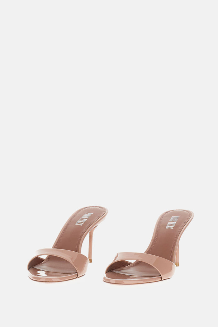 Paris Texas With Heel Pink Calf Leather
