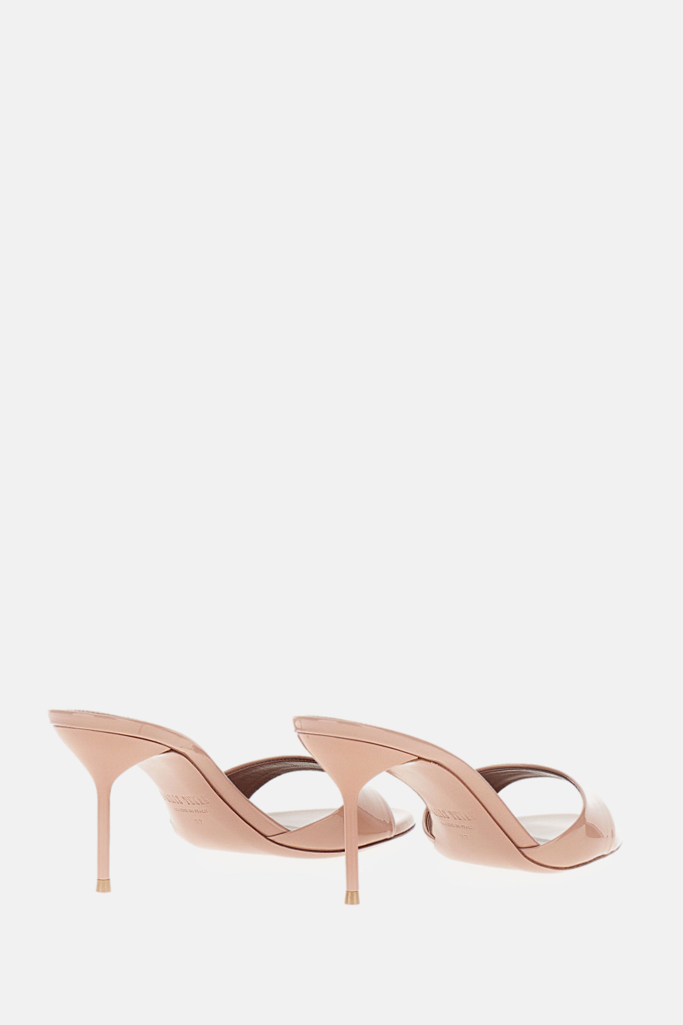 Paris Texas With Heel Pink Calf Leather