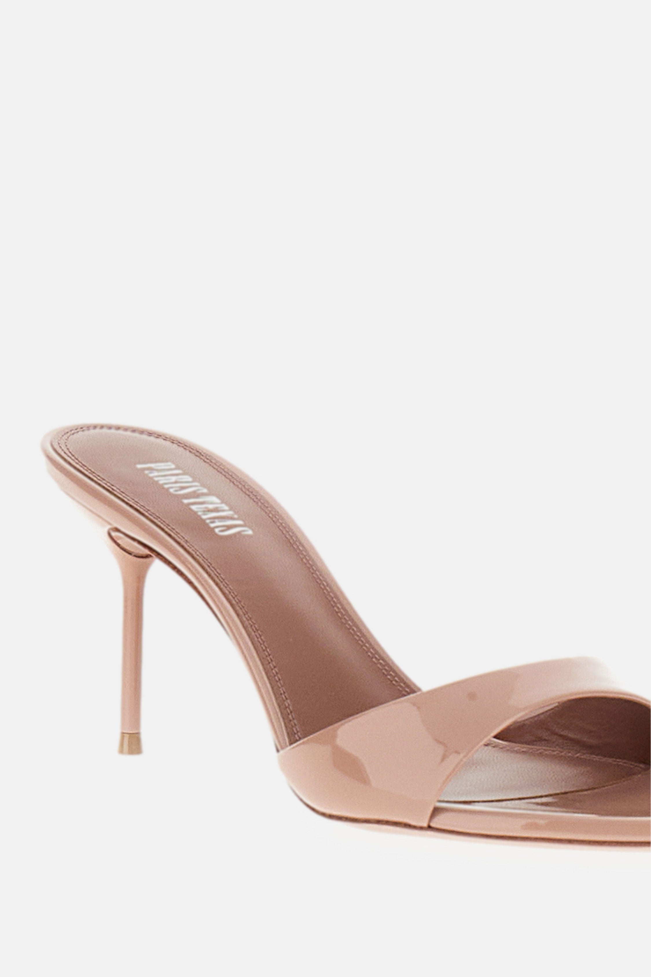 Paris Texas With Heel Pink Calf Leather