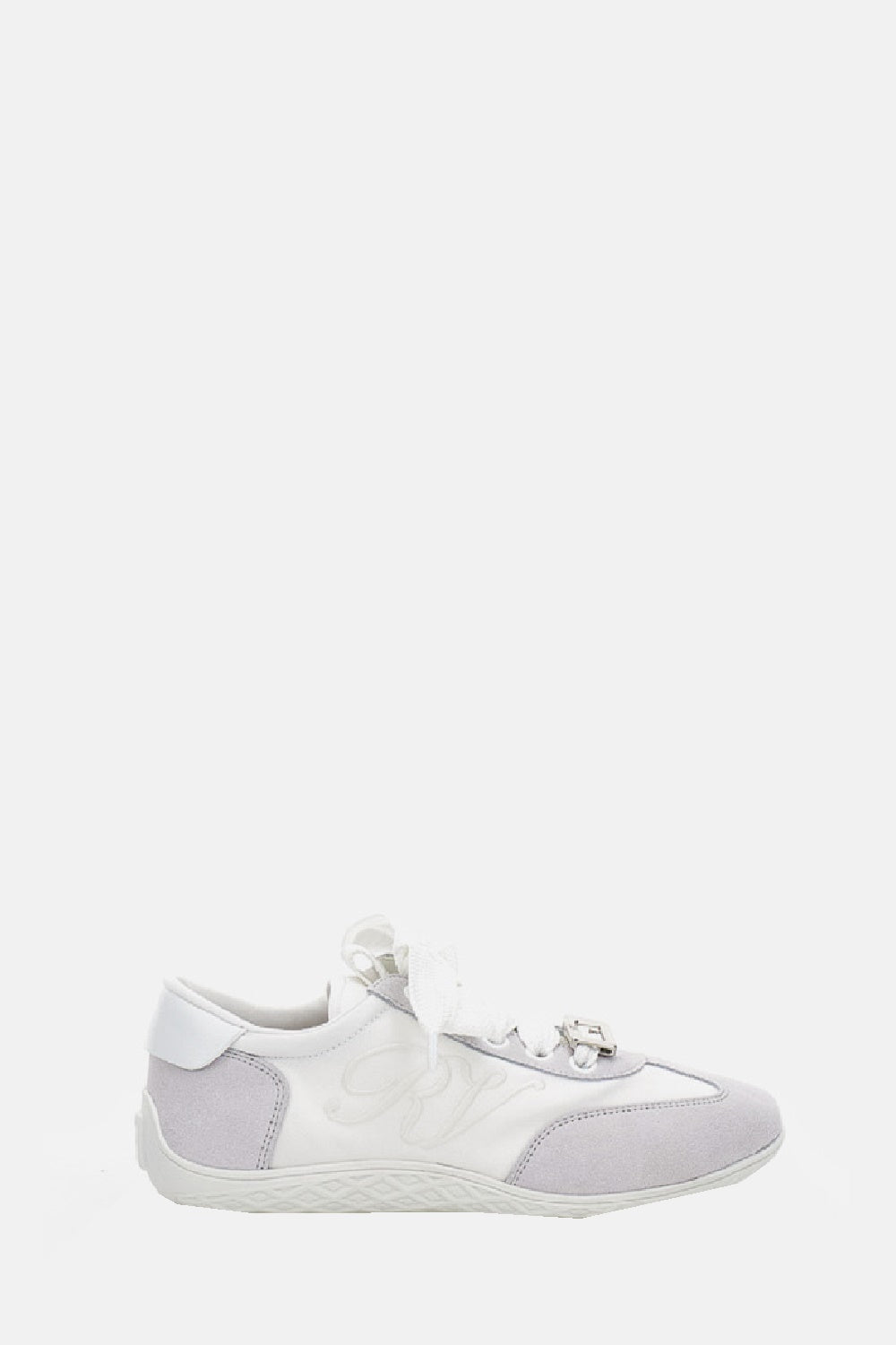 Roger Vivier Sneakers White Calfskin Tex