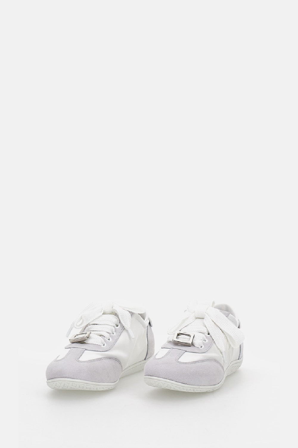 Roger Vivier Sneakers White Calfskin Tex