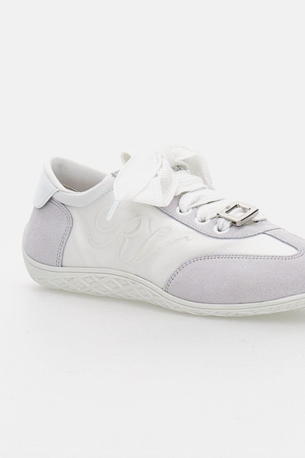 Roger Vivier Sneakers White Calfskin Tex