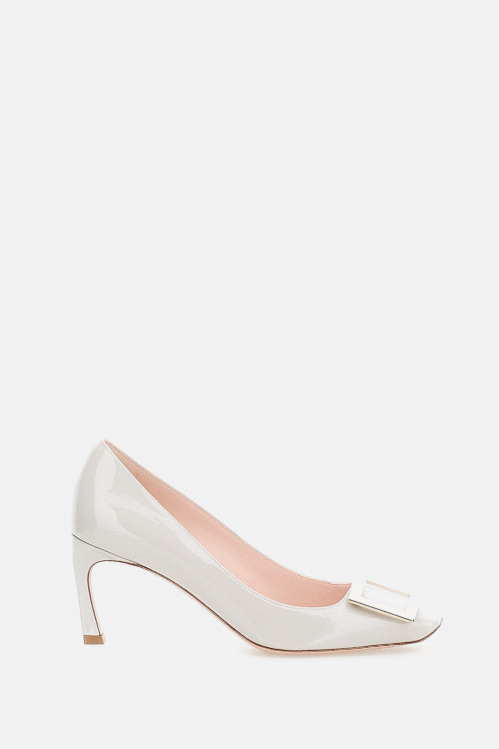 Roger Vivier With Heel Grey Calfkin