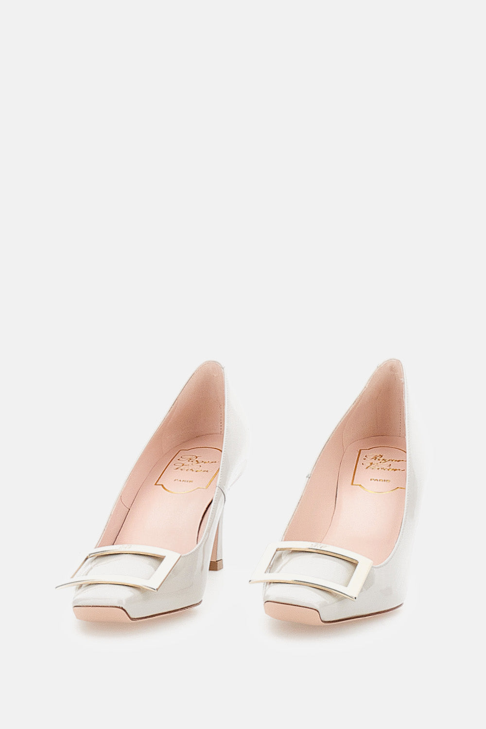 Roger Vivier With Heel Grey Calfkin