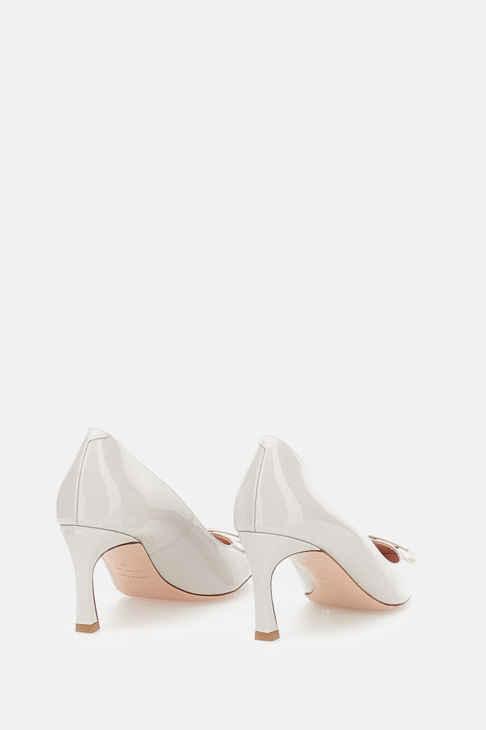 Roger Vivier With Heel Grey Calfkin