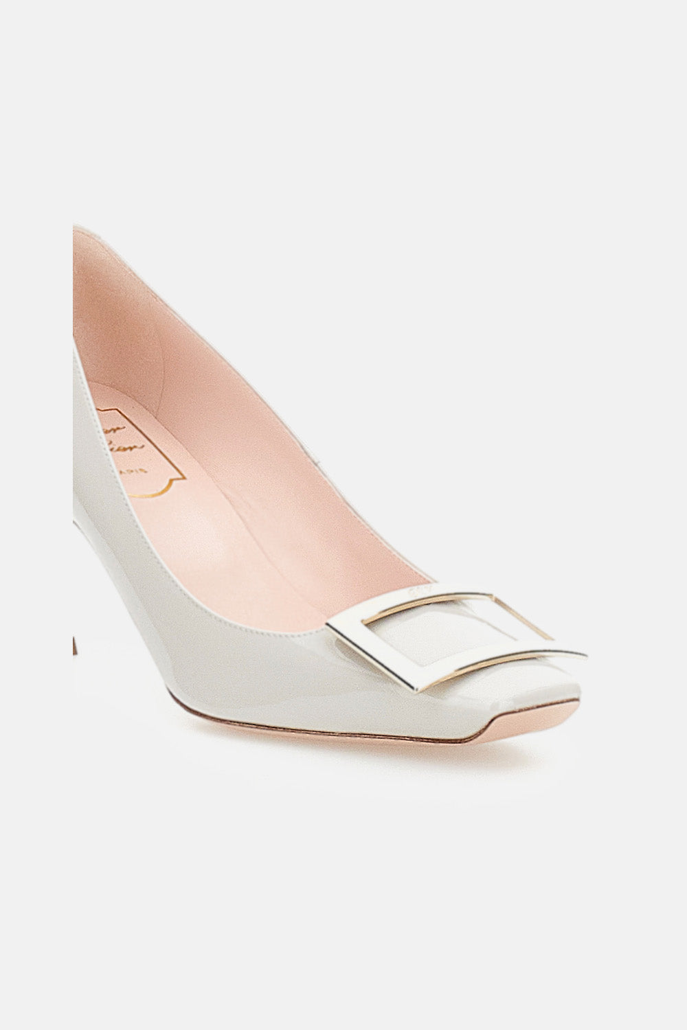 Roger Vivier With Heel Grey Calfkin