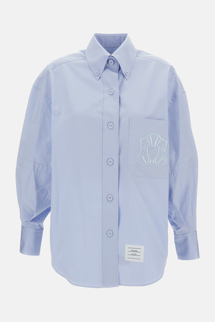 Thom Browne Shirts Clear Blue