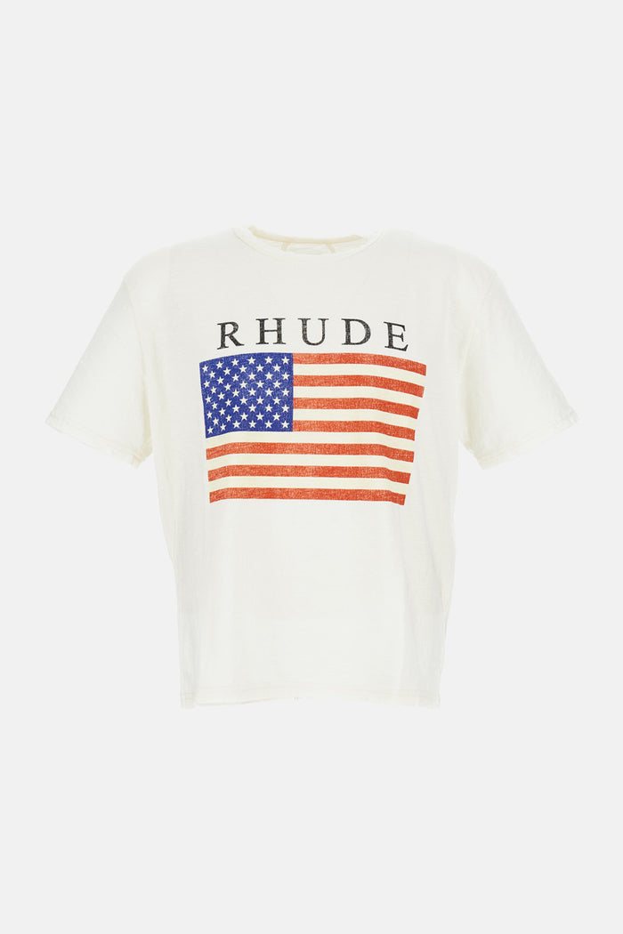 Rhude T-Shirts And Polos White