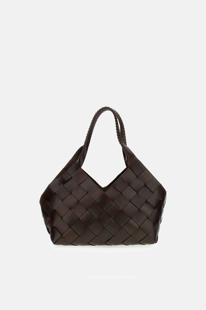 DRAGON DIFFUSION Bags Brown Cow Leather