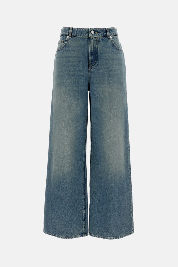 Alexander Mcqueen Jeans Clear Blue