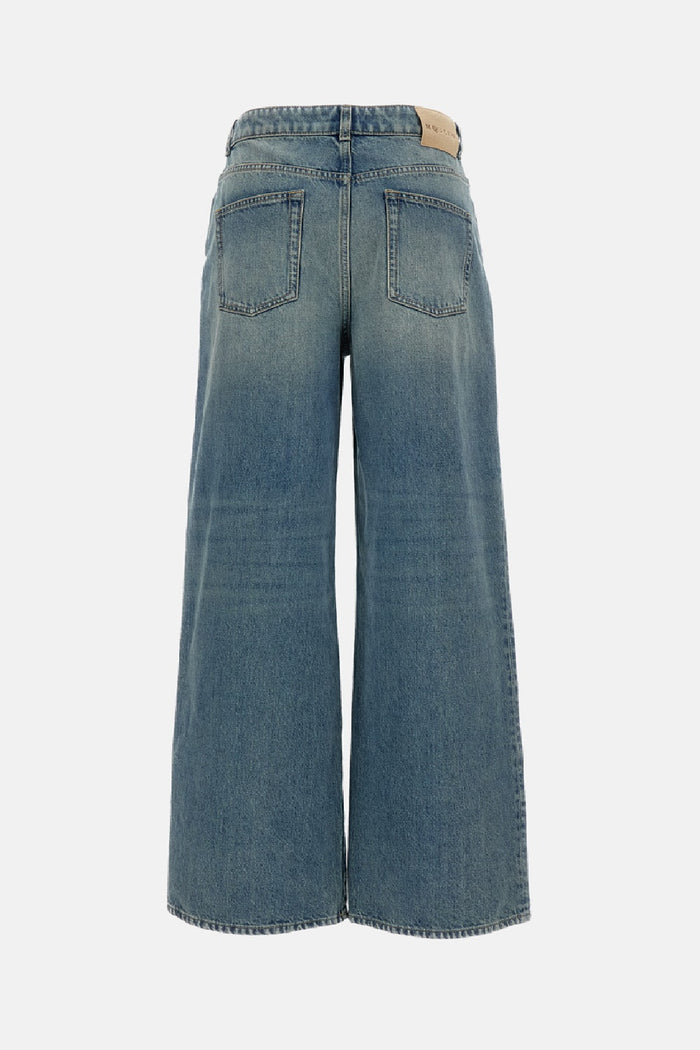 Alexander Mcqueen Jeans Clear Blue