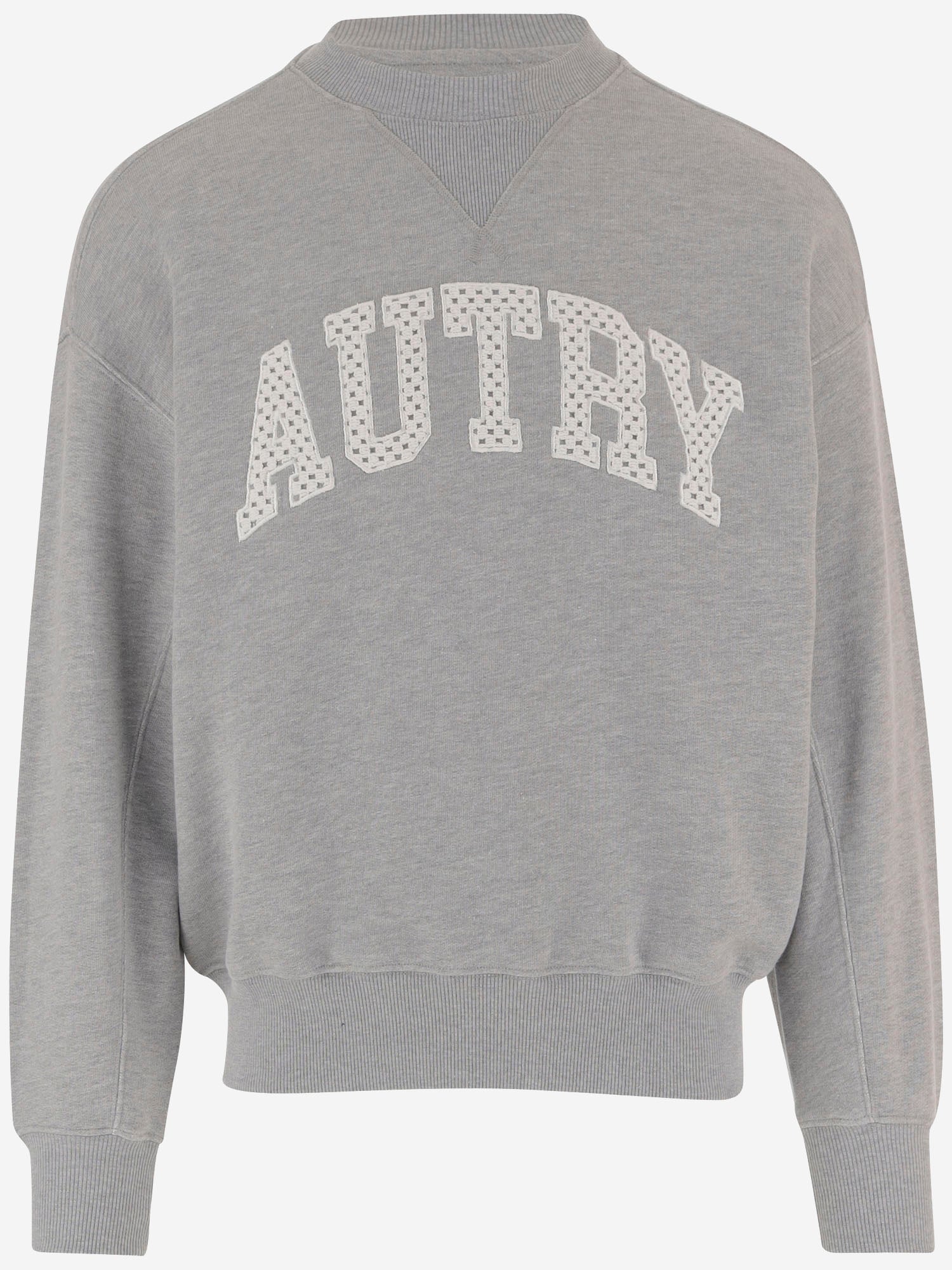 AUTRY Sweaters Grey Co + Pl