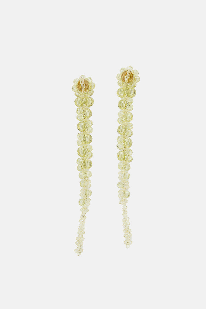 Simone Rocha Bijoux Yellow Brass Crystal
