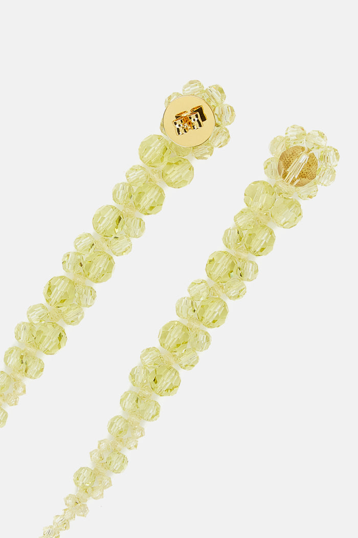 Simone Rocha Bijoux Yellow Brass Crystal
