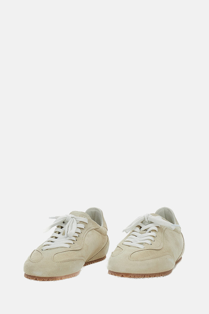 Axel Arigato Sneakers Beige Suede Leather
