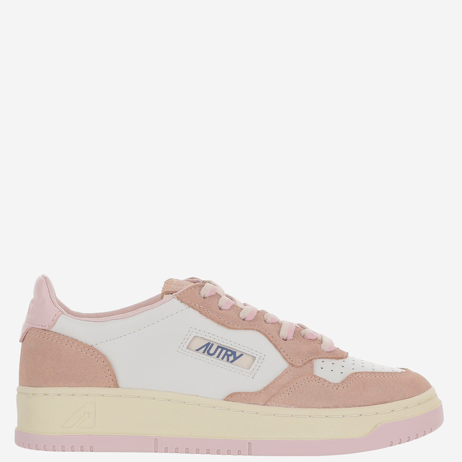 AUTRY Sneakers Pink Cow Leather Sole: Rubber