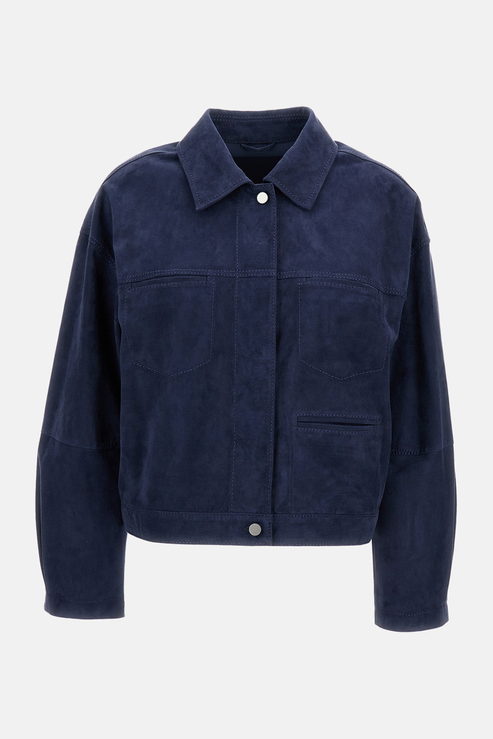 Desa 1972 Jackets Blue 100 % Leather