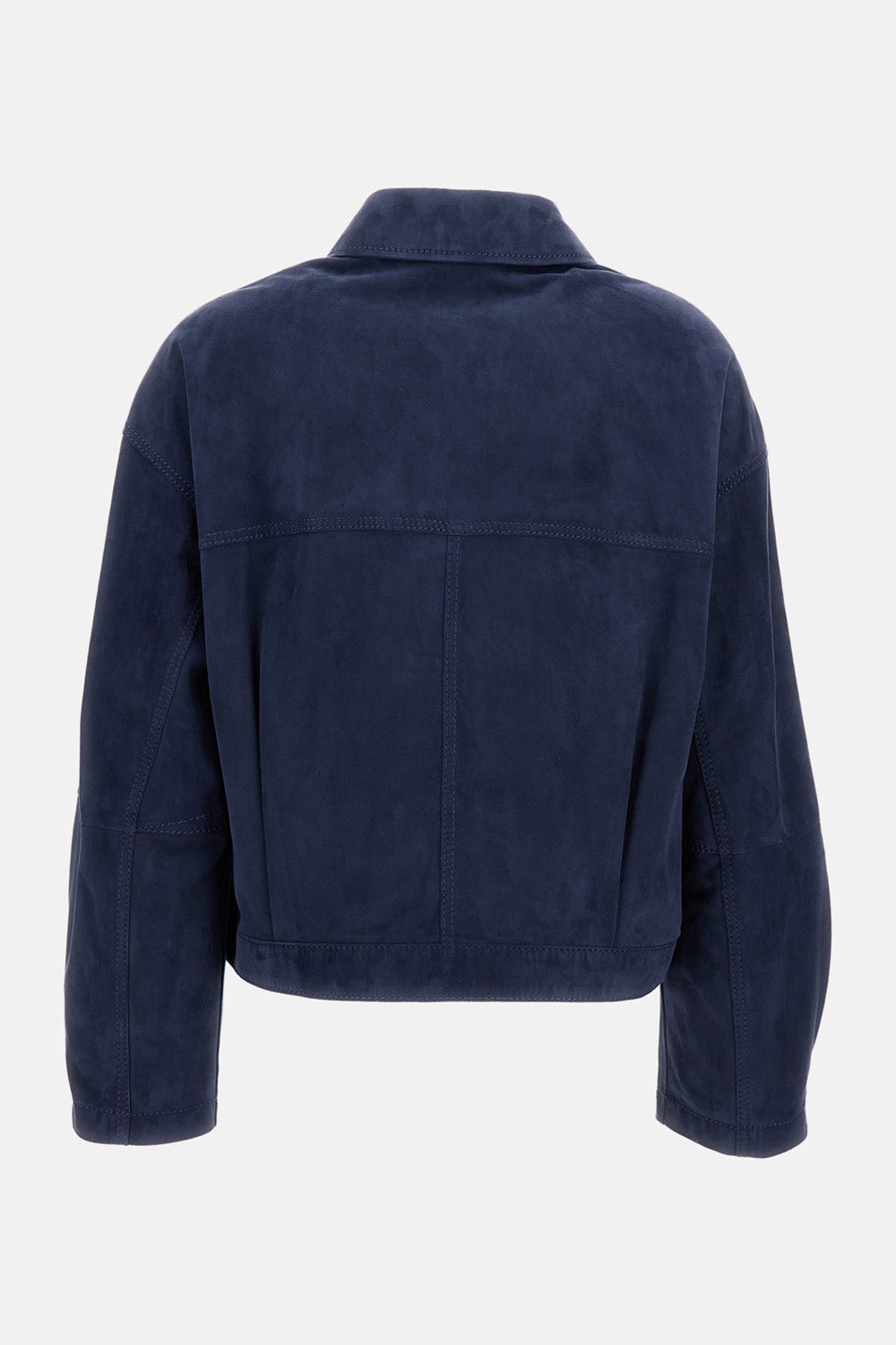 Desa 1972 Jackets Blue 100 % Leather