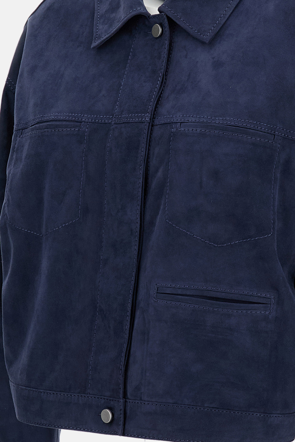 Desa 1972 Jackets Blue 100 % Leather