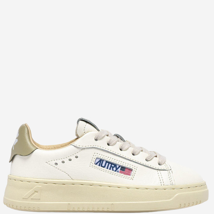 AUTRY Sneakers Green Pelle