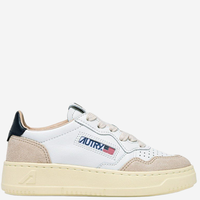 AUTRY Sneakers Red Pelle